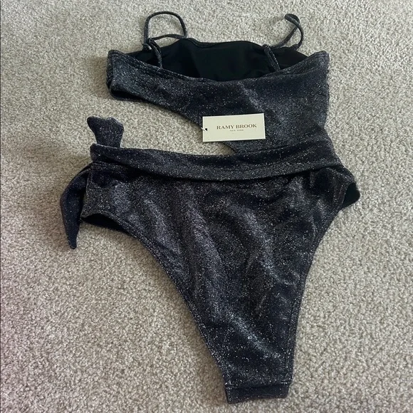 Ramy Brook Knit Gigi One-Piece Swimsuit - Picture 7 of 9